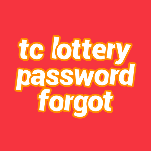 tc lottery password forgot